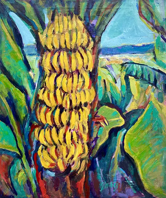 Pintura Ele é Ele de Alberto Simões